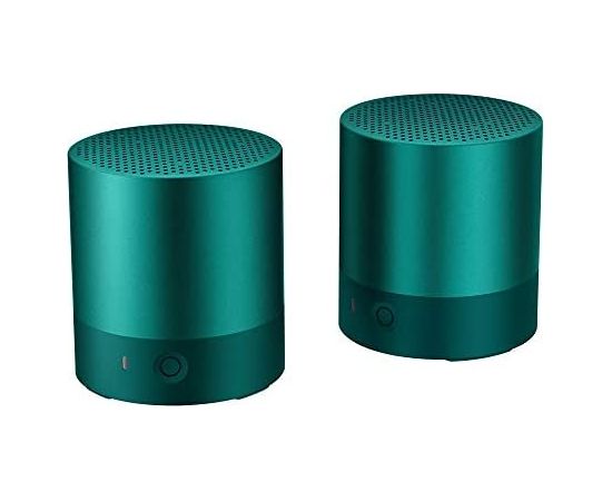 Huawei Mini Speaker, 2pcs 12 W, Portable, Emerald Green, Bluetooth