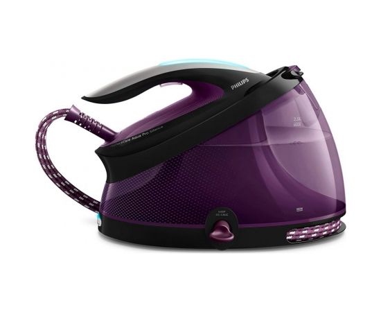 Philips Iron GC9650/80 Steam Iron, 2400 W, Water tank capacity 1800 ml, Continuous steam 40 g/min, Purple