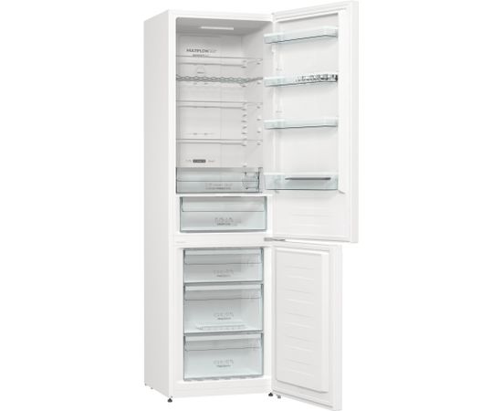 Gorenje NRK6202AW4 200cm NoFrost Balts ledusskapis