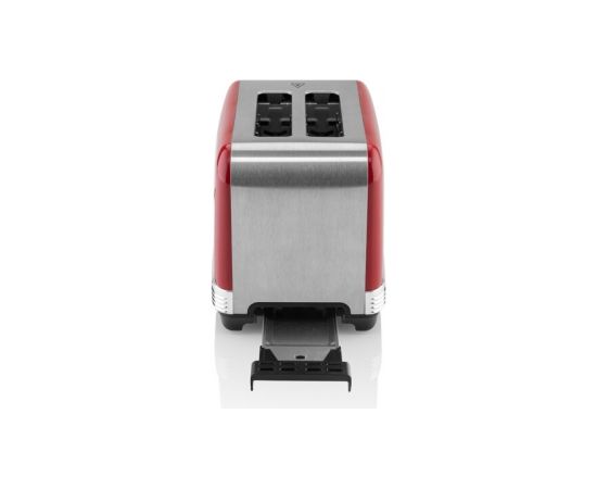 ETA STORIO Toaster ETA916690030 Power 930 W, Housing material Stainless steel, Red