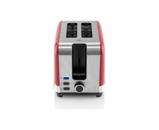 ETA STORIO Toaster ETA916690030 Power 930 W, Housing material Stainless steel, Red