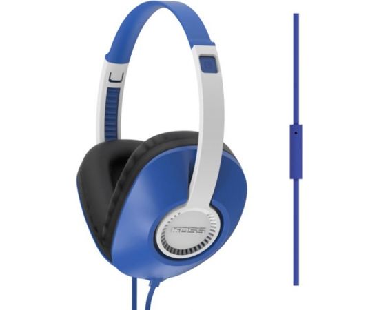 Koss Headphones UR23iB Headband/On-Ear, 3.5mm (1/8 inch), Microphone, Blue,