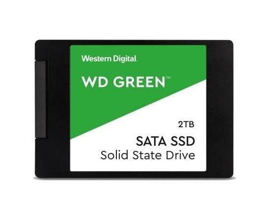 SSD Western Digital Green 2 TB 2.5'' SATA III (WDS200T2G0A)