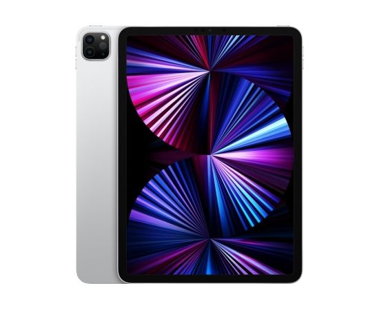 Apple MHQX3 iPad Pro 11" Wi-Fi 512GB Silver 3rd Gen (2021)