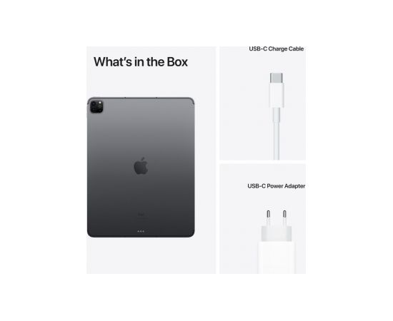 Apple iPad Pro 12.9" Wi-Fi + 5G 128GB Space Gray 5th Gen