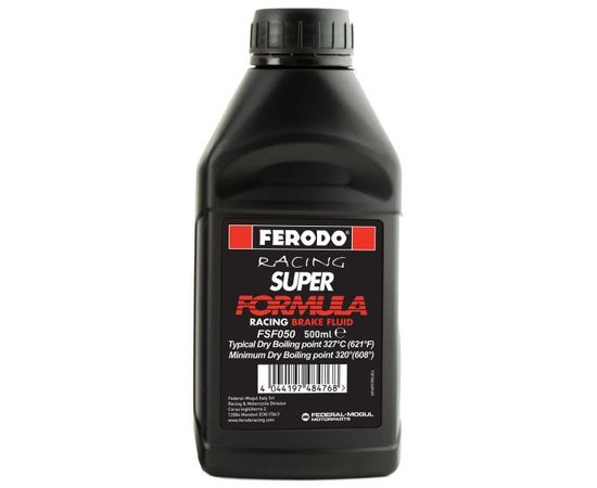 Bremžu šķidrums Ferodo FSF050 DOT4 SUPER FORMULA racing 500ml