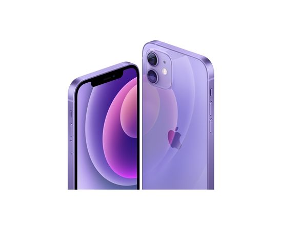 Apple iPhone 12 64GB Purple Violets Mobilie telefoni