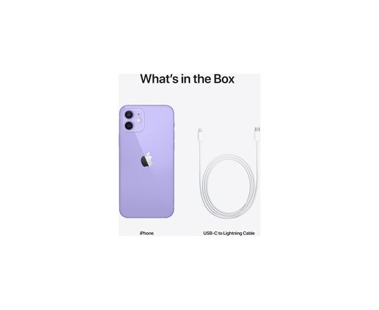 Apple iPhone 12 64GB Purple Violets Mobilie telefoni