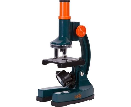 Микроскоп для детей с комплектом Levenhuk LabZZ M2 Plus 100x-900x