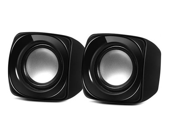 Speakers SVEN 120, 2.0, black (USB), 5W RMS