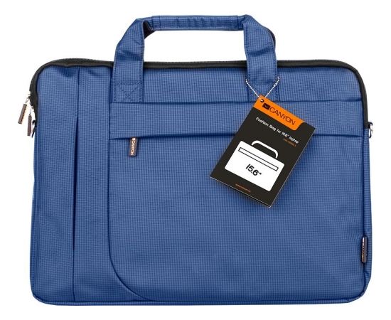 CANYON bag Fashionable laptop bag up to 15.6 blue