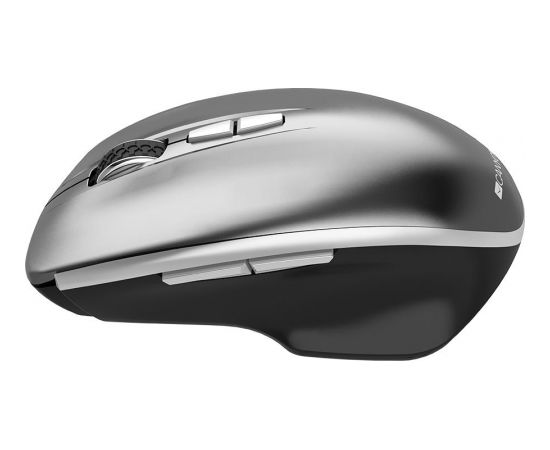 Canyon  2.4 GHz  Wireless mouse ,with 7 buttons, DPI 800/1200/1600, Battery:AAA*2pcs  ,Dark gray72*117*41mm 0.075kg