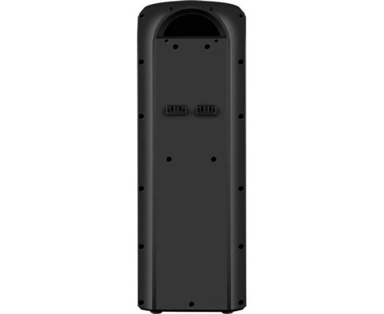 Speaker SVEN PS-720, black (80W, TWS, Bluetooth, FM, USB, microSD, LED-display, 2x4400mA*h)