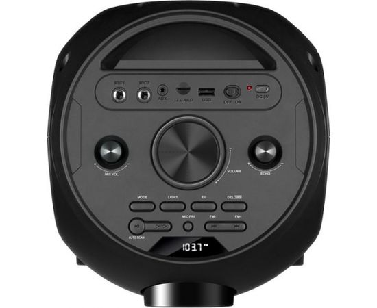 Speaker SVEN PS-720, black (80W, TWS, Bluetooth, FM, USB, microSD, LED-display, 2x4400mA*h)