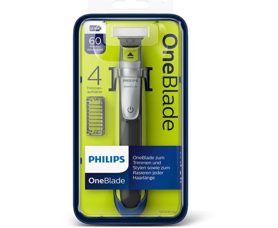 Philips OneBlade QP 2530/20 bārdas veidotājs
