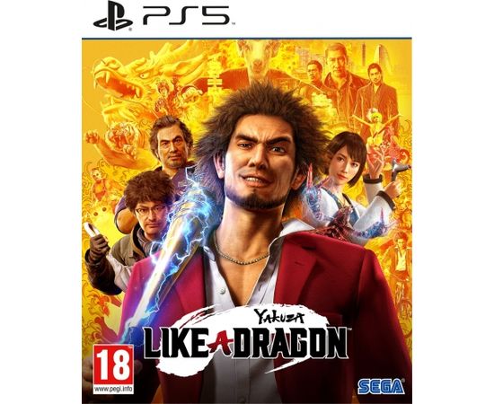 Sega Yakuza: Like a Dragon PS5