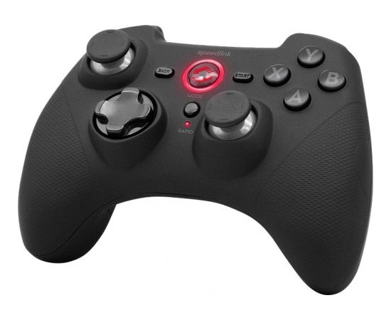 Speedlink SL-650110-BK wireless gamepad Rait (Ir veikalā)