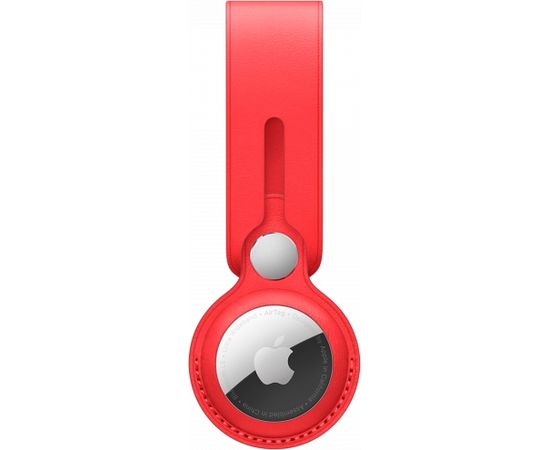 Apple AirTag Leather Loop - (PRODUCT)RED