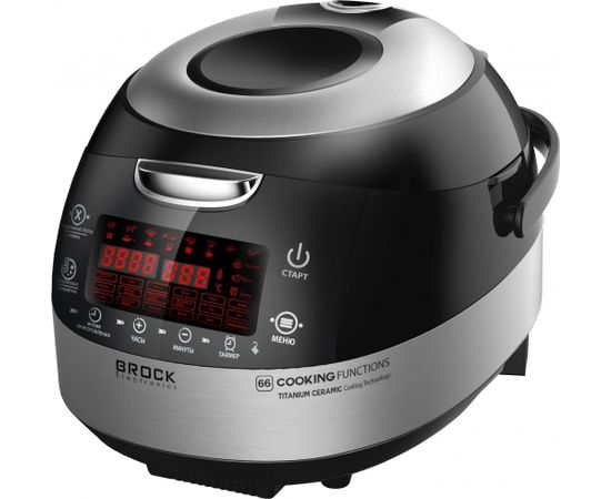 BROCK MC 6601 SS Augstas kvalitātes multivārāmais katls, 860W 5L