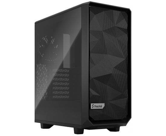 CASE Fractal Design Meshify 2 Compact Light Tempered Glass Black