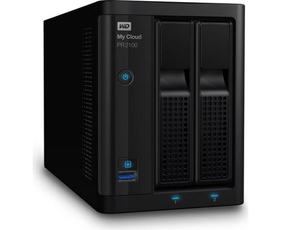 Western Digital My Cloud Pro Series PR2100 20TB (WDBBCL0200JBK-EESN)