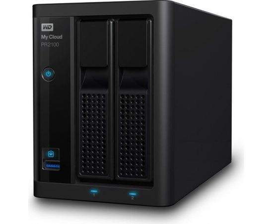 Western Digital My Cloud Pro Series PR2100 20TB (WDBBCL0200JBK-EESN)