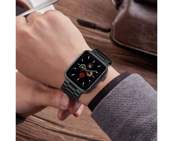 Tech-Protect ремешок для часов Stainless Apple Watch 42/44 мм, черный