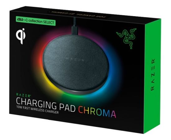 Razer беспроводное зарядное устройство Charging Pad Chroma 10W