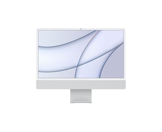 Apple iMac 24” 4.5K Retina M1 8C CPU 8C GPU 8GB 256GB SSD Silver (2021) Eng