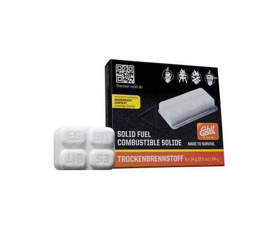 Esbit Solid Fuel-tablets 6x14g