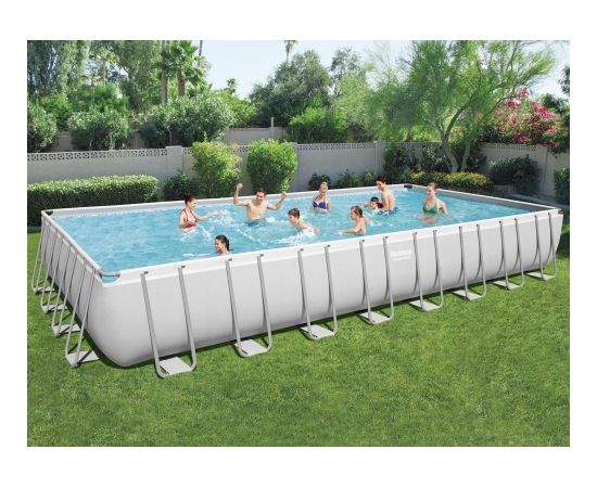 Baseins Bestway „Power Steel", 956x488x132 Baseini