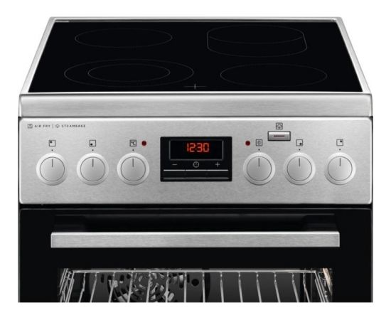 AEG CCB56481BM elektriskā plīts 50cm Inox