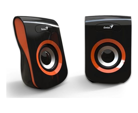 Genius computer speakers SP-Q180 orange (31730026402)