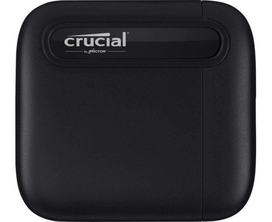Crucial X6 Portable SSD, USB 3.1 Typ C external - 4 TB
