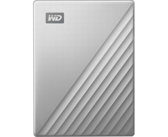 Western Digital HDD My Passport for Mac 5 TB Silver (WDBPMV0050BSL-WESN)