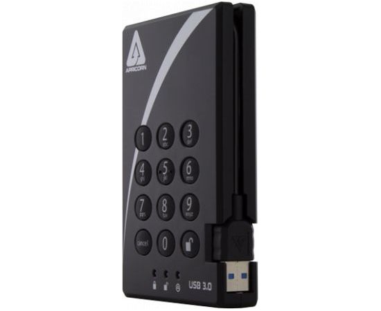 Apricorn HDD Aegis Padlock 2 TB (A25-3PL256-2000)