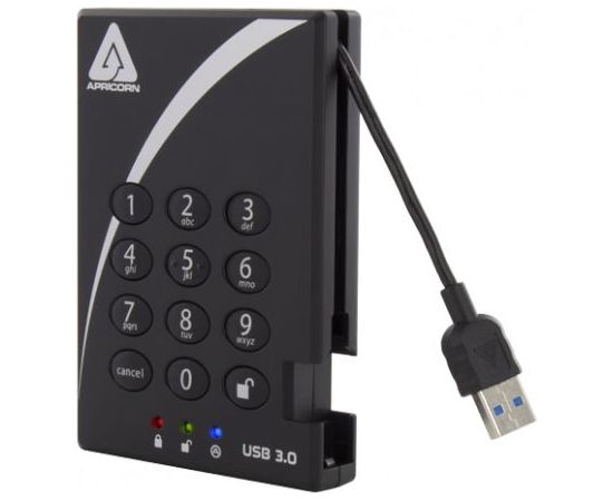 Apricorn HDD Aegis Padlock 2 TB (A25-3PL256-2000)