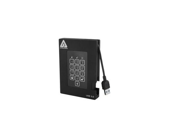 Apricorn HDD Aegis Fortress 2 TB black (A25-3PL256-2000F)