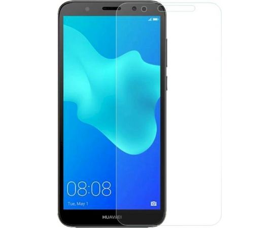 Tempered Glass Gold Aizsargstikls Huawei Y5 / Y5 Prime (2018)