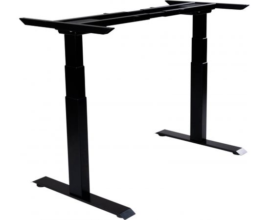 Regulējama augstuma galda rāmis SUN-FLEX®DESKFRAME VI, 62-127cm, melns