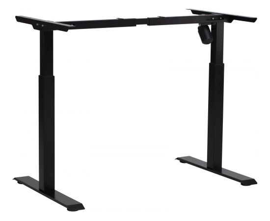 Regulējama augstuma galda rāmis SUN-FLEX®DESKFRAME II, 62-127cm, melns
