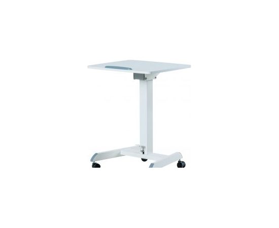 Regulējama augstuma galds SUN-FLEX®EASYDESK PRO, 60x52cm, balts