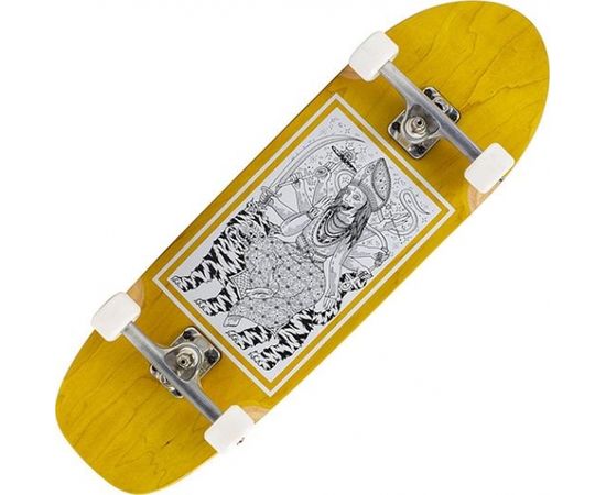 Mindless Tiger Sword (Mustard) Cruiserboard