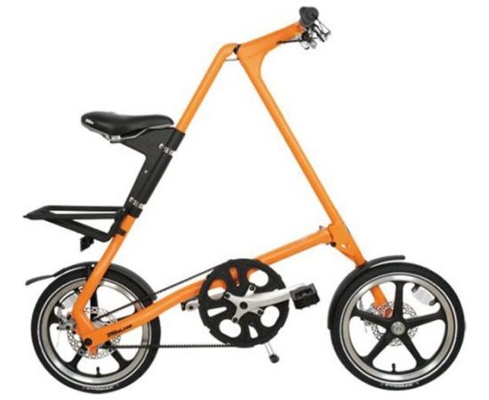 Strida SX-18Z 1/S Orange vel.