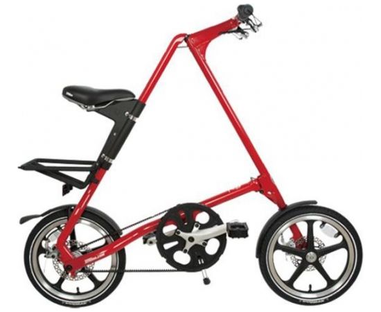 Strida LT-16Z 1/S Red vel.