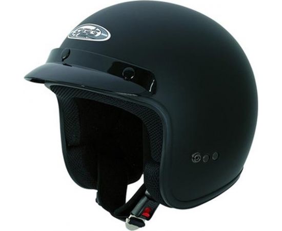 Speed Jet Classic(L) BlackSoft ķivere Moto ķiveres 