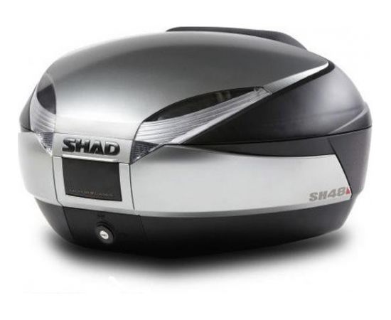 Shad SH48 Bagāžu kaste BLACK/GREY D0B48100