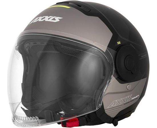 Axxis Helmets, S.a Raven SV Cypher (M) B2 Grey ķivere