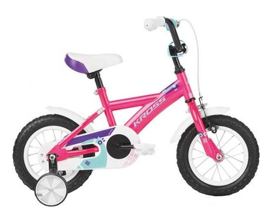Kross Sa Mini 1.0 12" RozāViolets (V) Vel. Детские велосипеды