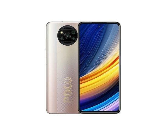 Xiaomi Poco X3 Pro 256GB Dual SIM Bronze Mobilais telefons
